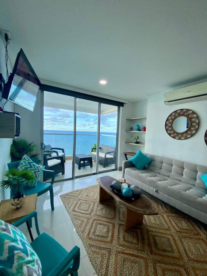 Cartagena Palmetto Beach Bella Vista Екстериор снимка