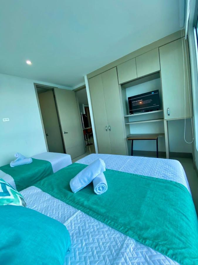 Cartagena Palmetto Beach Bella Vista Екстериор снимка