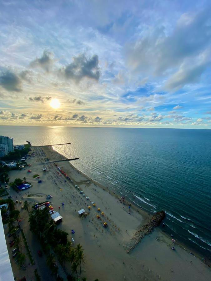 Cartagena Palmetto Beach Bella Vista Екстериор снимка