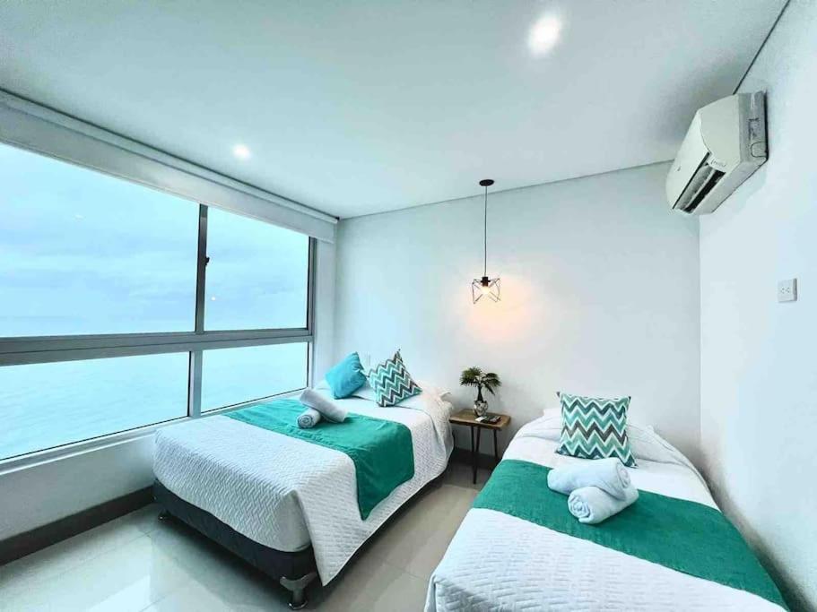 Cartagena Palmetto Beach Bella Vista Екстериор снимка