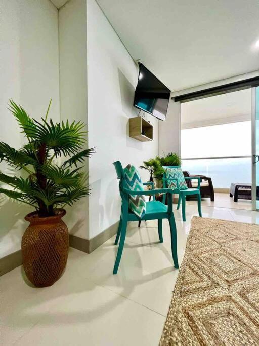Cartagena Palmetto Beach Bella Vista Екстериор снимка