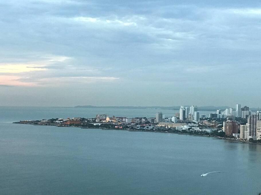 Cartagena Palmetto Beach Bella Vista Екстериор снимка