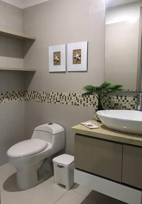 Cartagena Palmetto Beach Bella Vista Екстериор снимка
